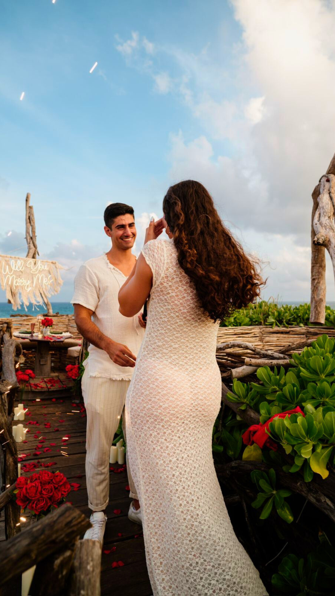 Cena privada Nido Tulum