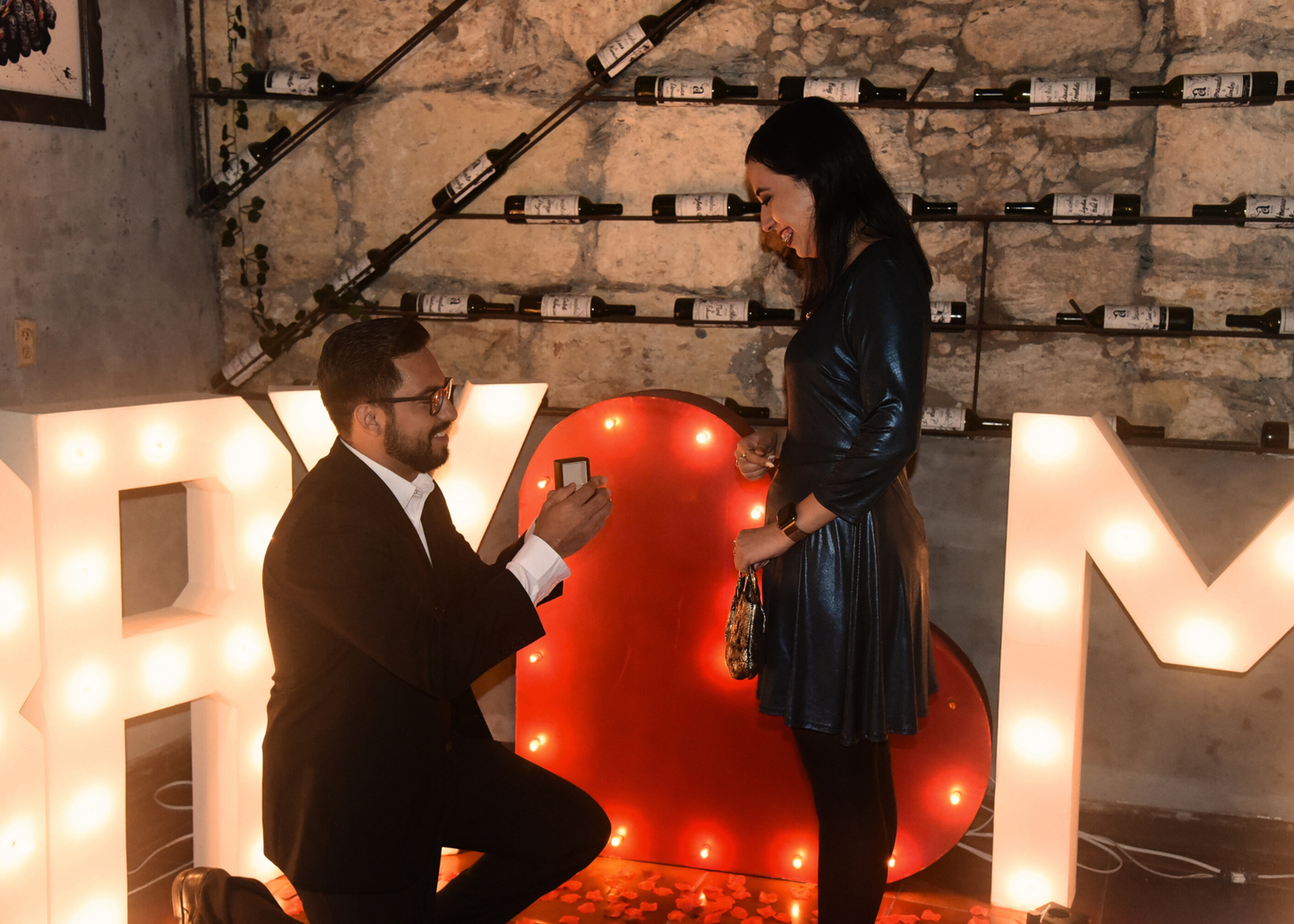 Cena privada Salón Monterrey