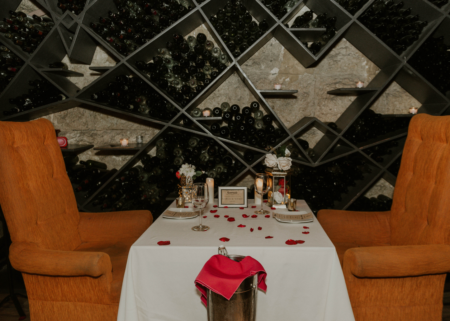 Cena privada Cava Monterrey