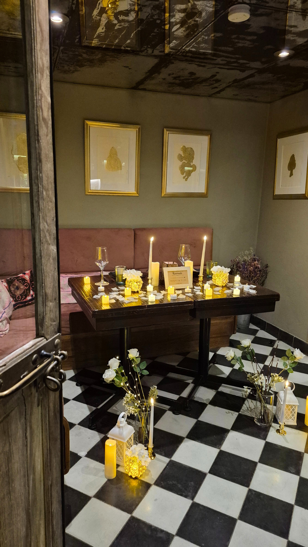 Cena privada en Salón San Miguel de Allende