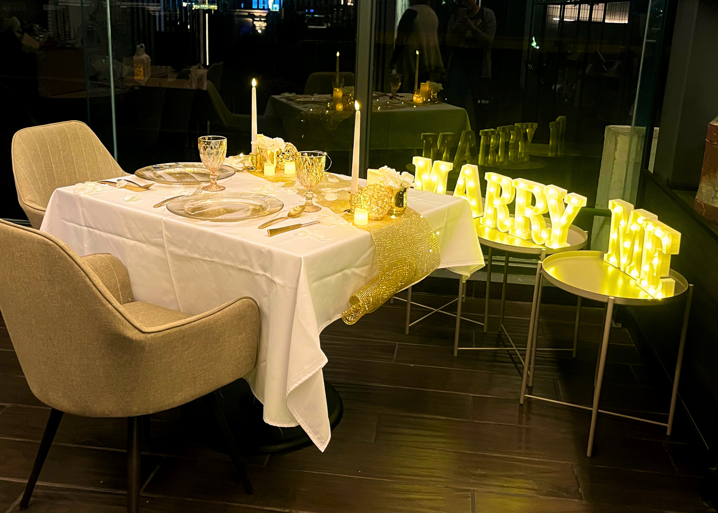 Cena privada Salón Puebla