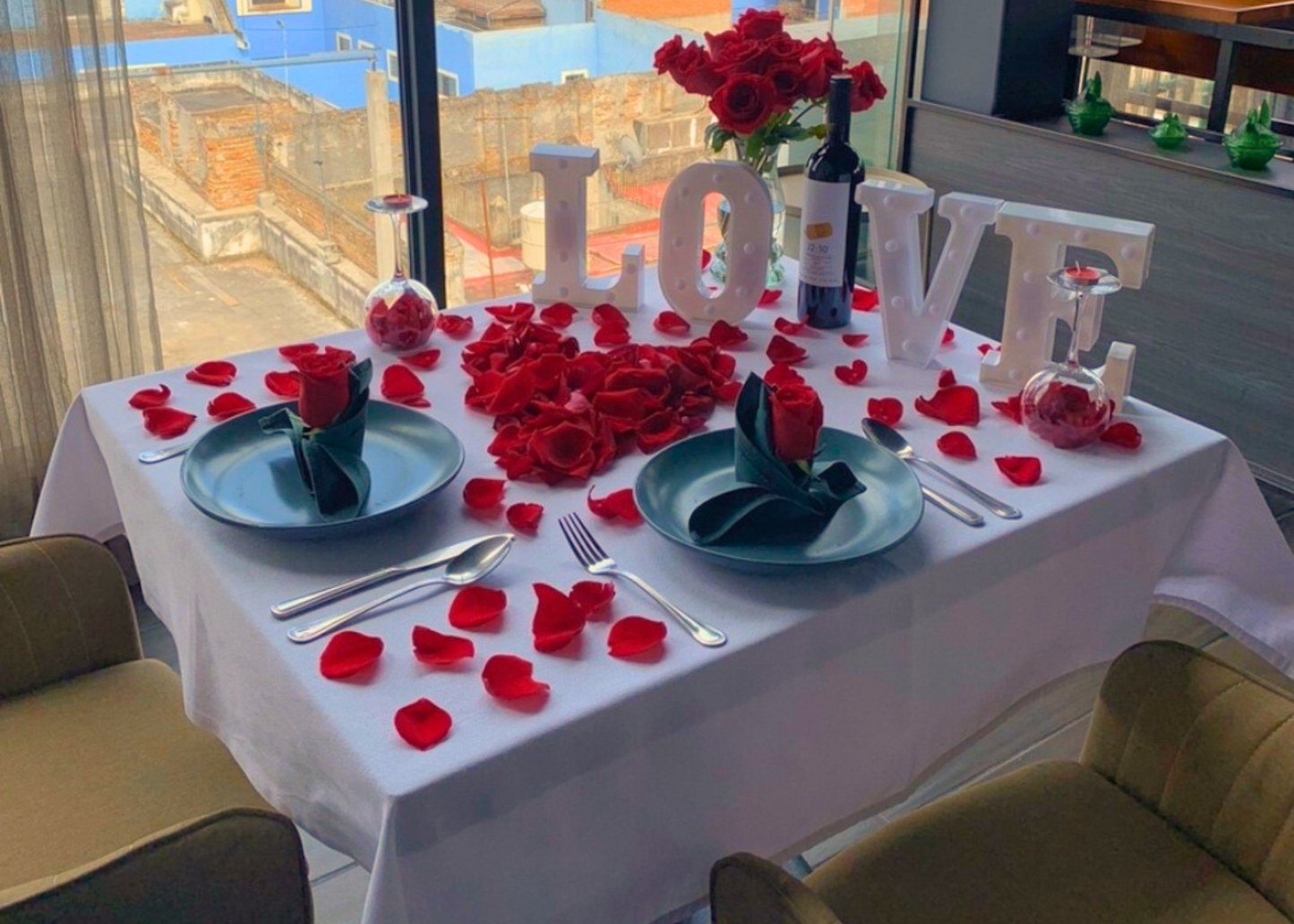 Cena privada Salón Puebla
