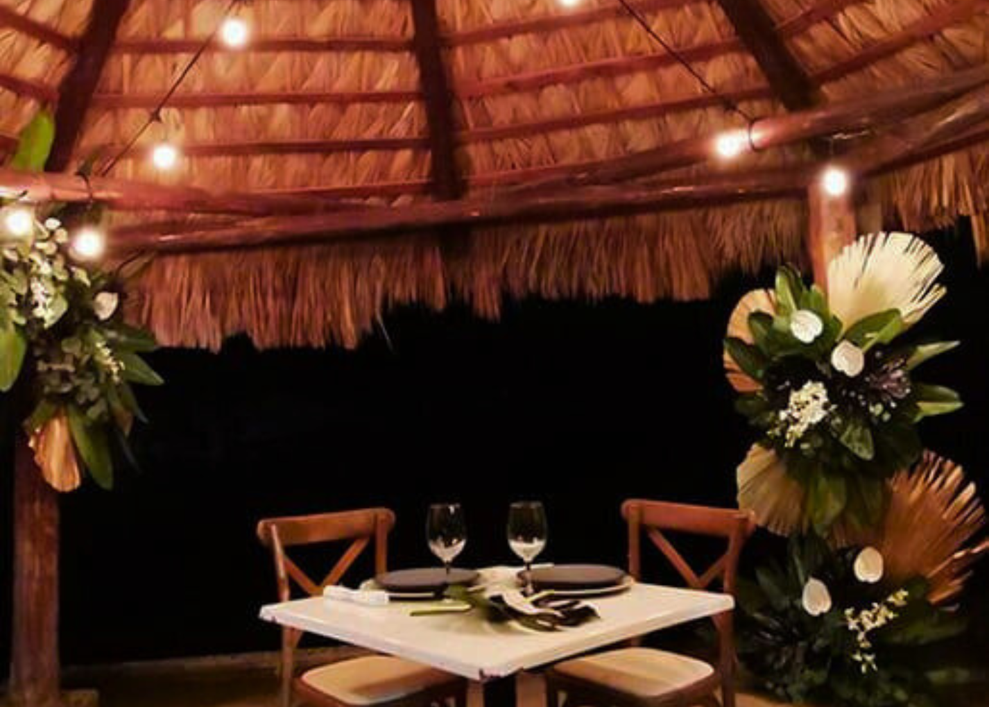 Cena privada a la Orilla del Río