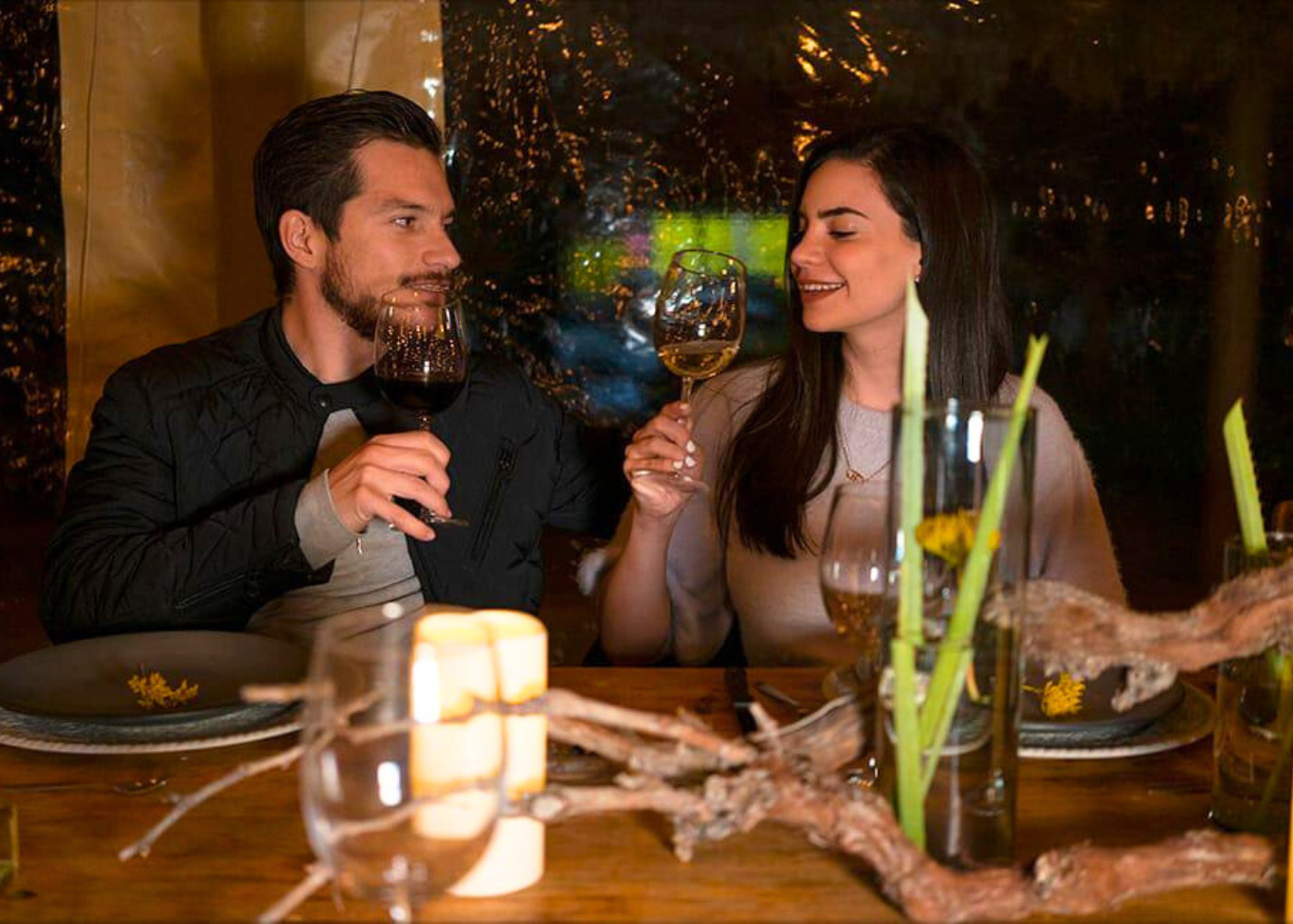 Cena privada a la Orilla del Río