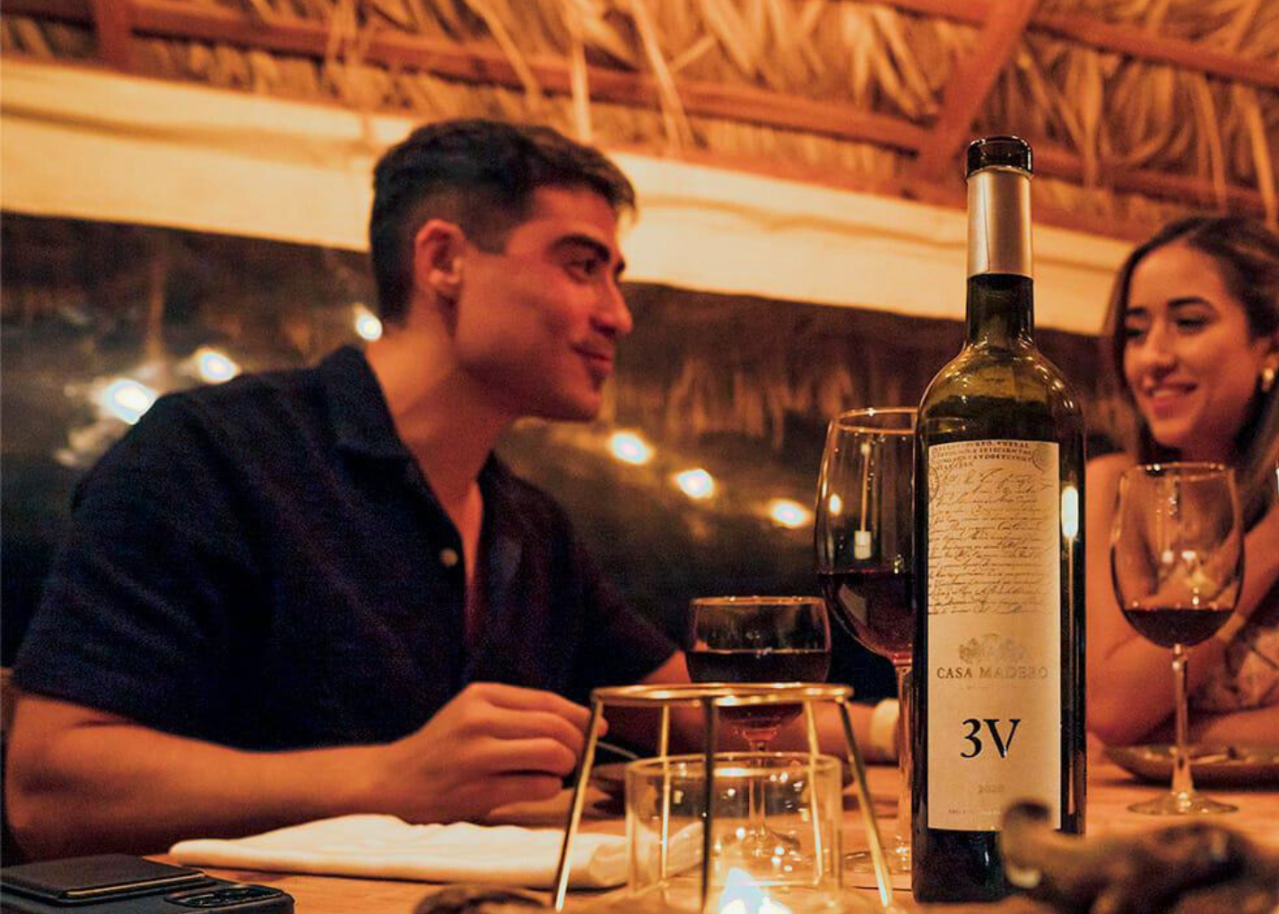 Cena privada a la Orilla del Río