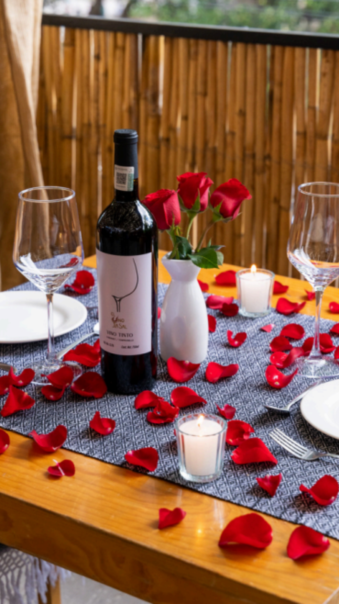 Cena romántica en Terraza Oaxaca