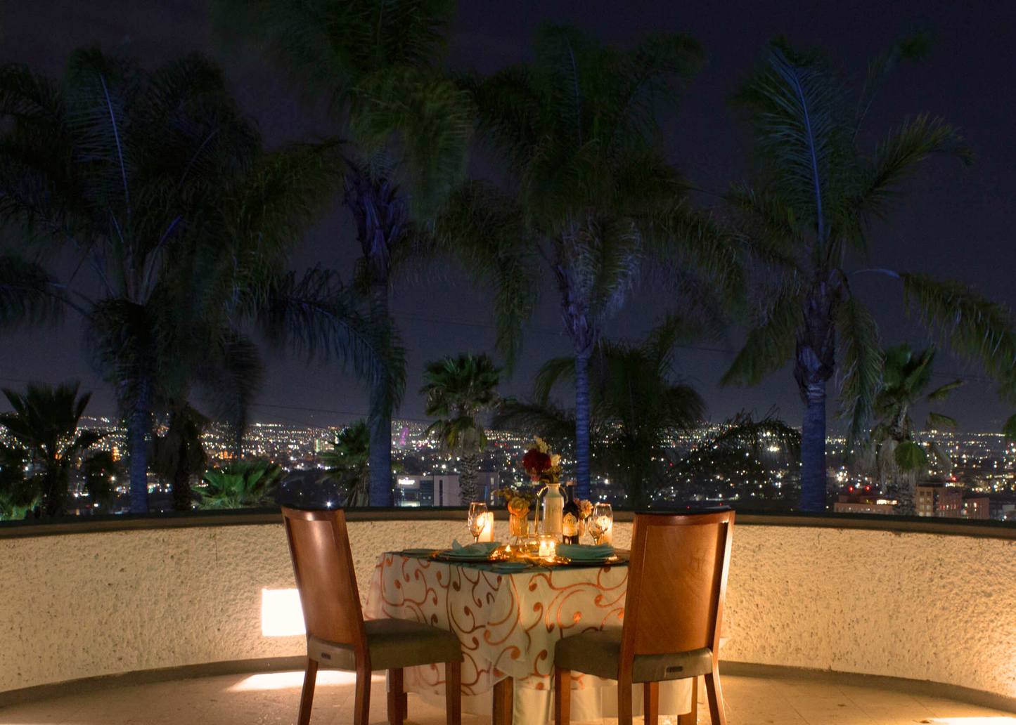 Cena privada Mirador Querétaro