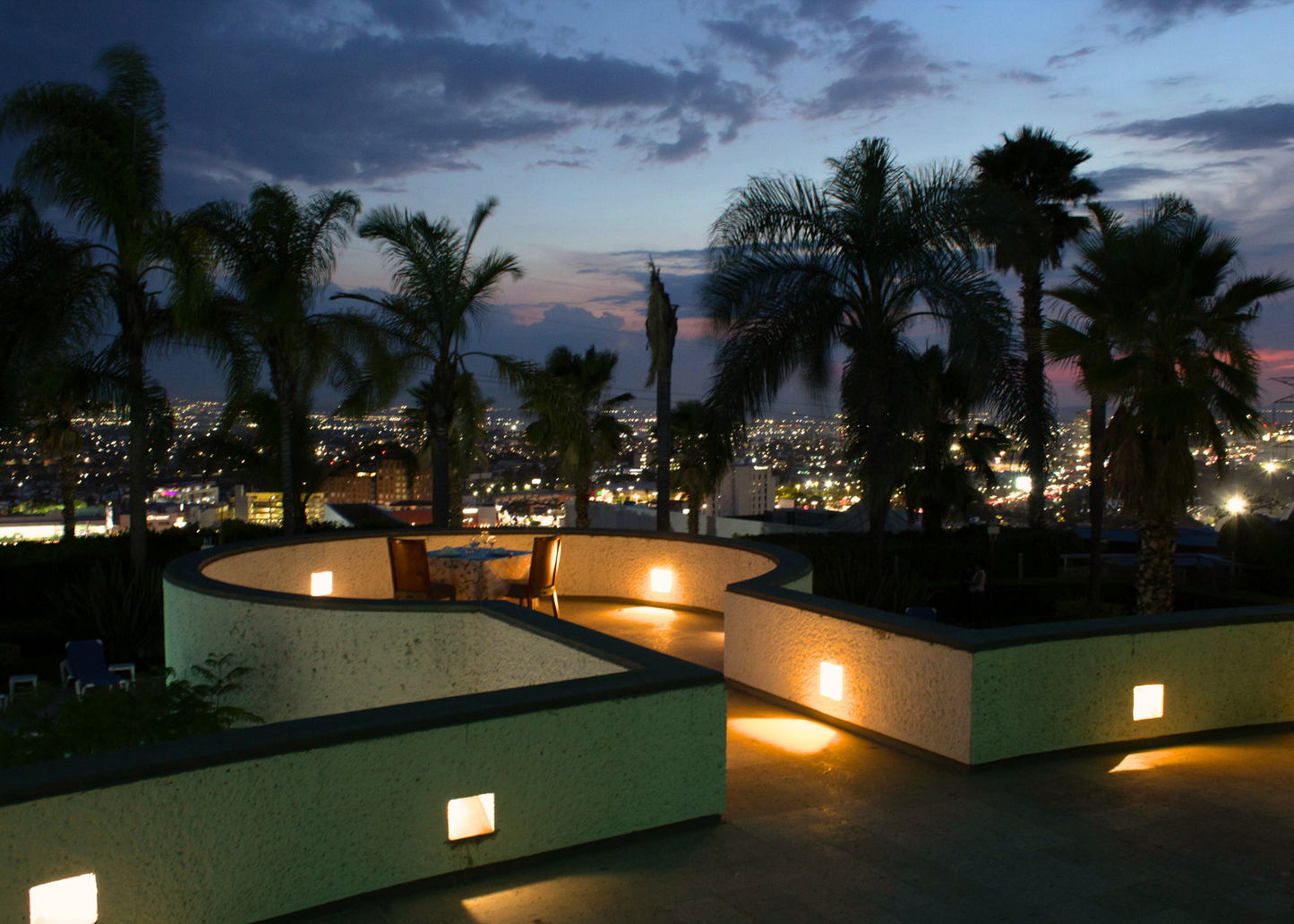 Cena privada Mirador Querétaro