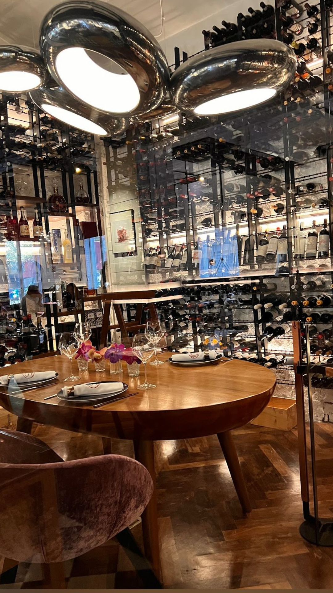 Cena privada en cava CDMX