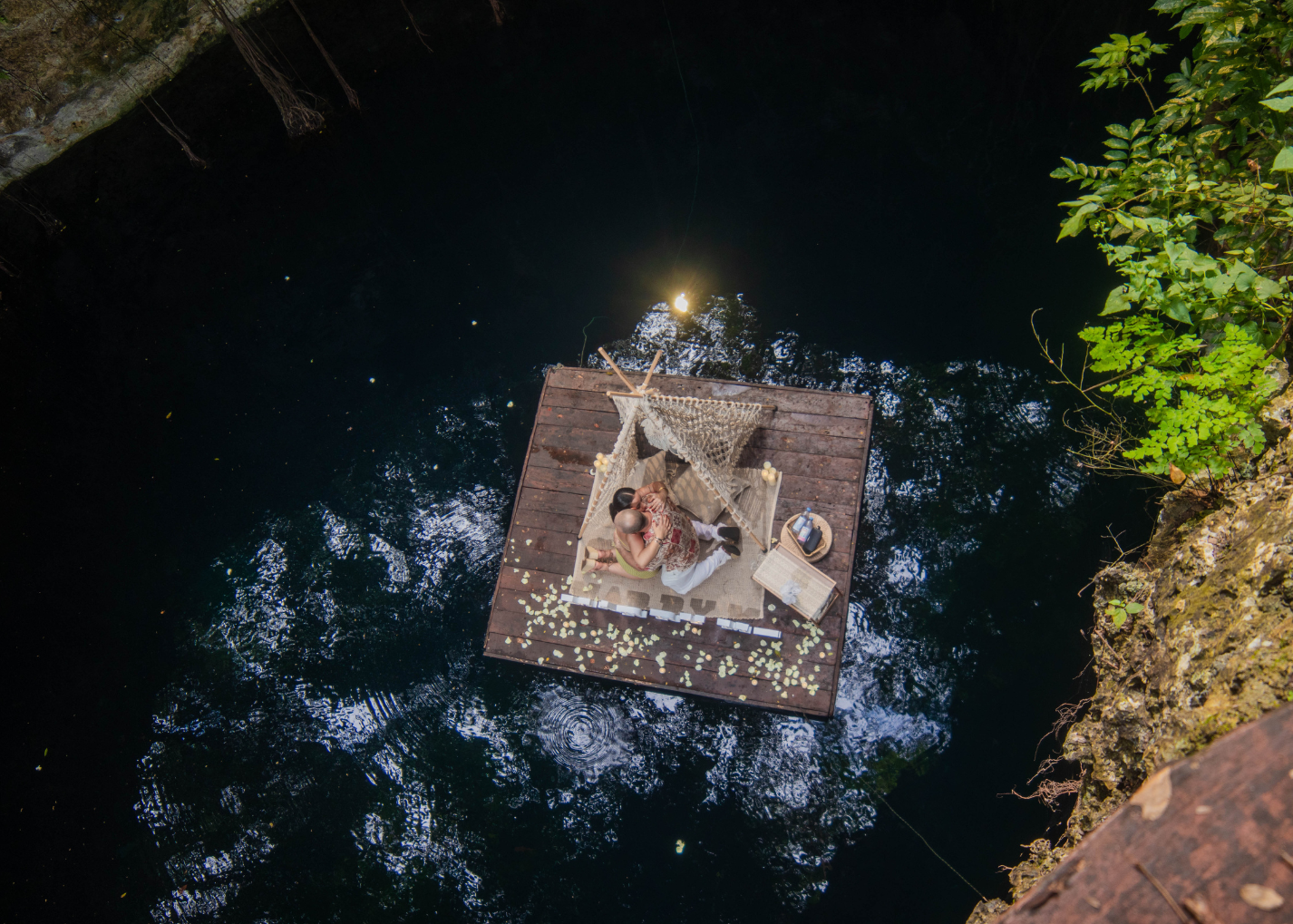 Picnic privado en Cenote