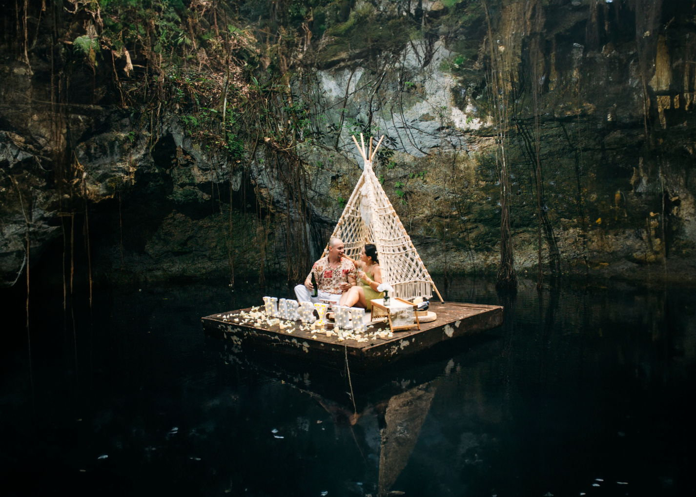 Picnic privado en Cenote