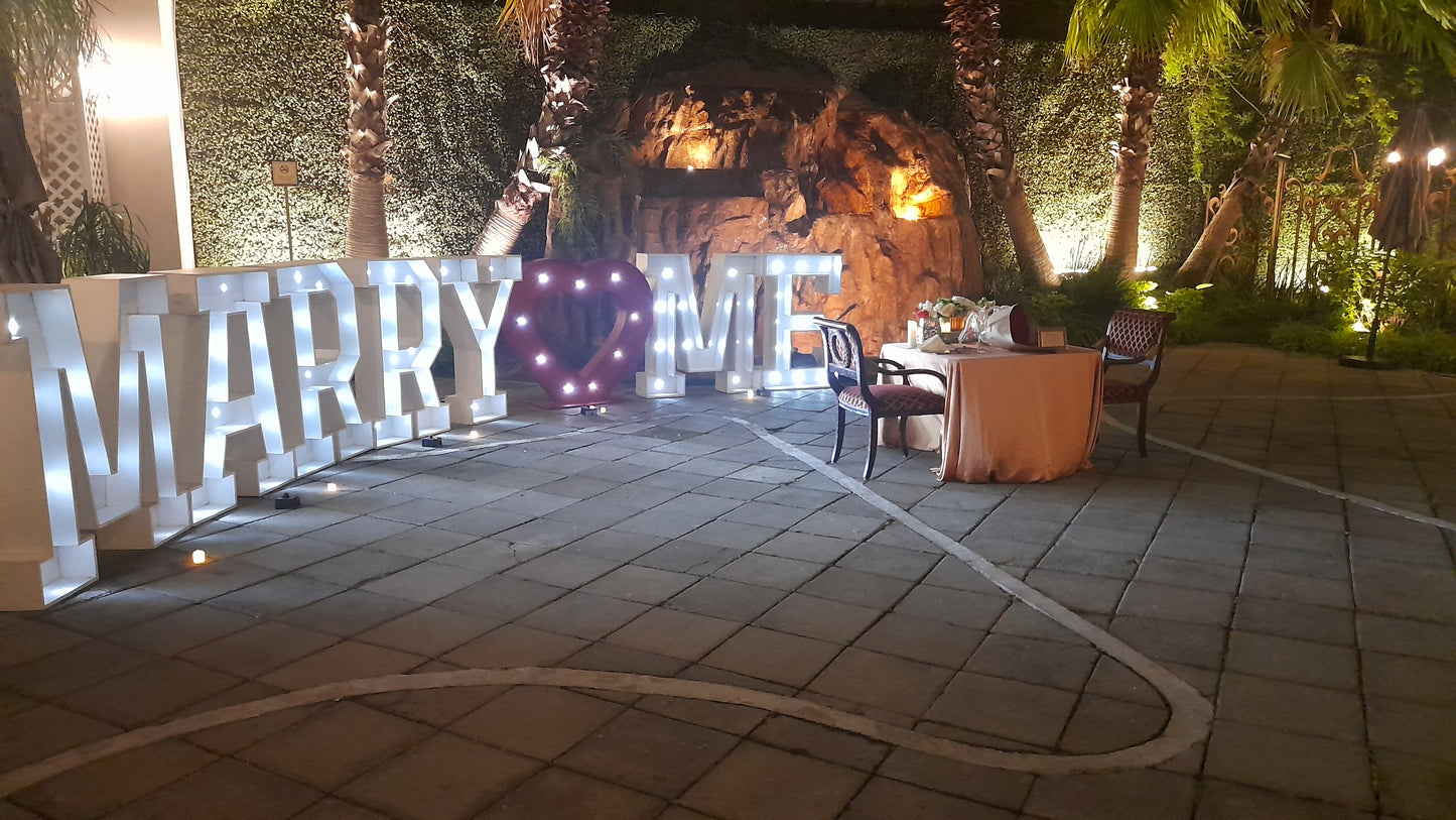 Propuesta de matrimonio MTY