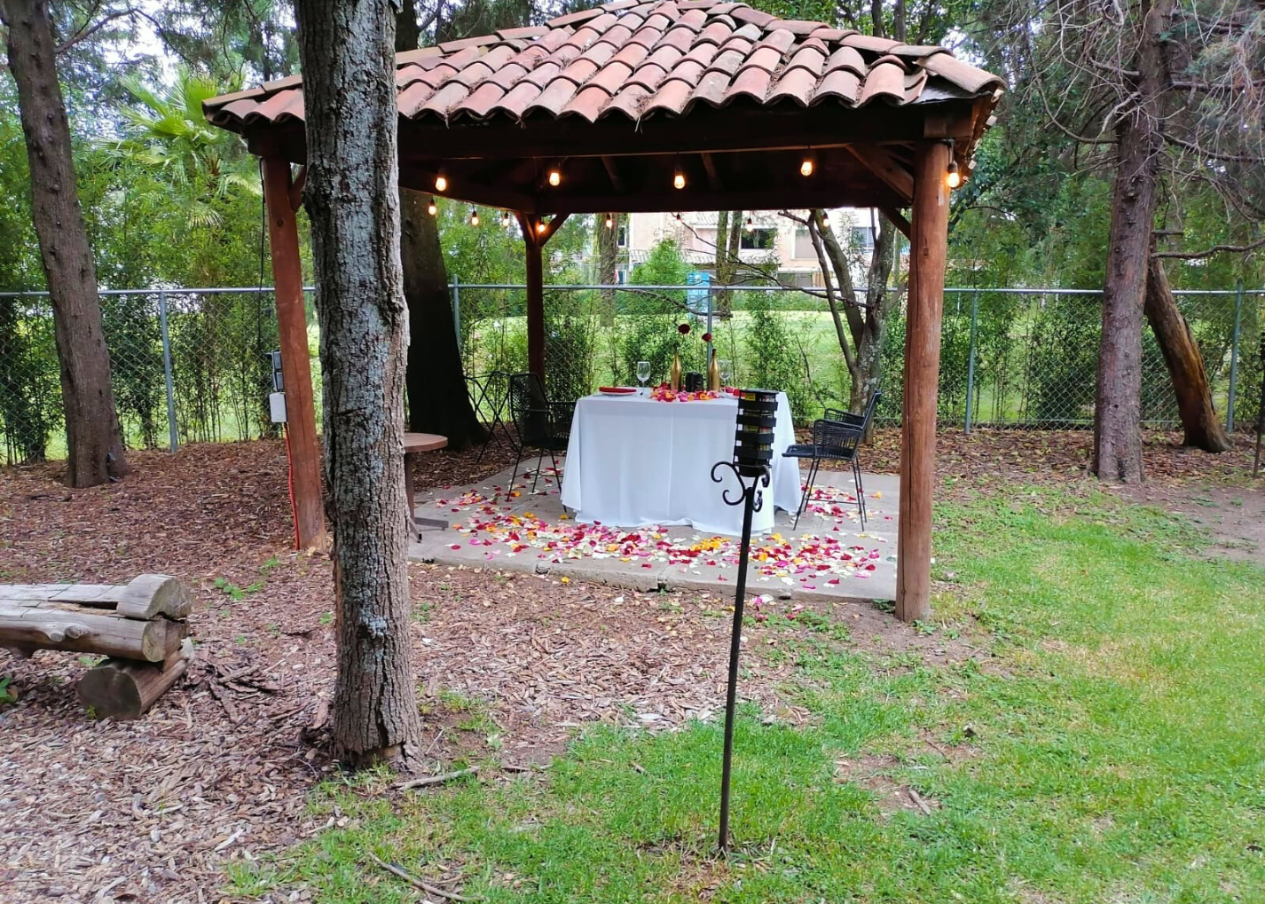 Cena privada Bosque Cholula