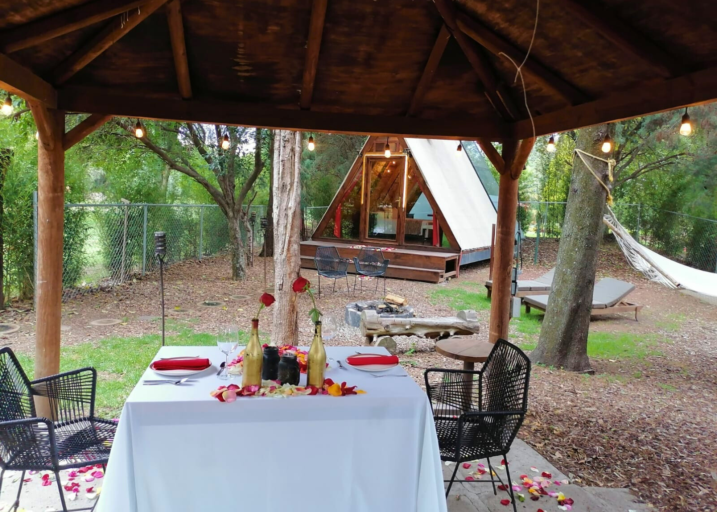 Cena privada Bosque Cholula