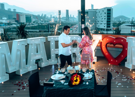Propuesta romántica Familiar Monterrey