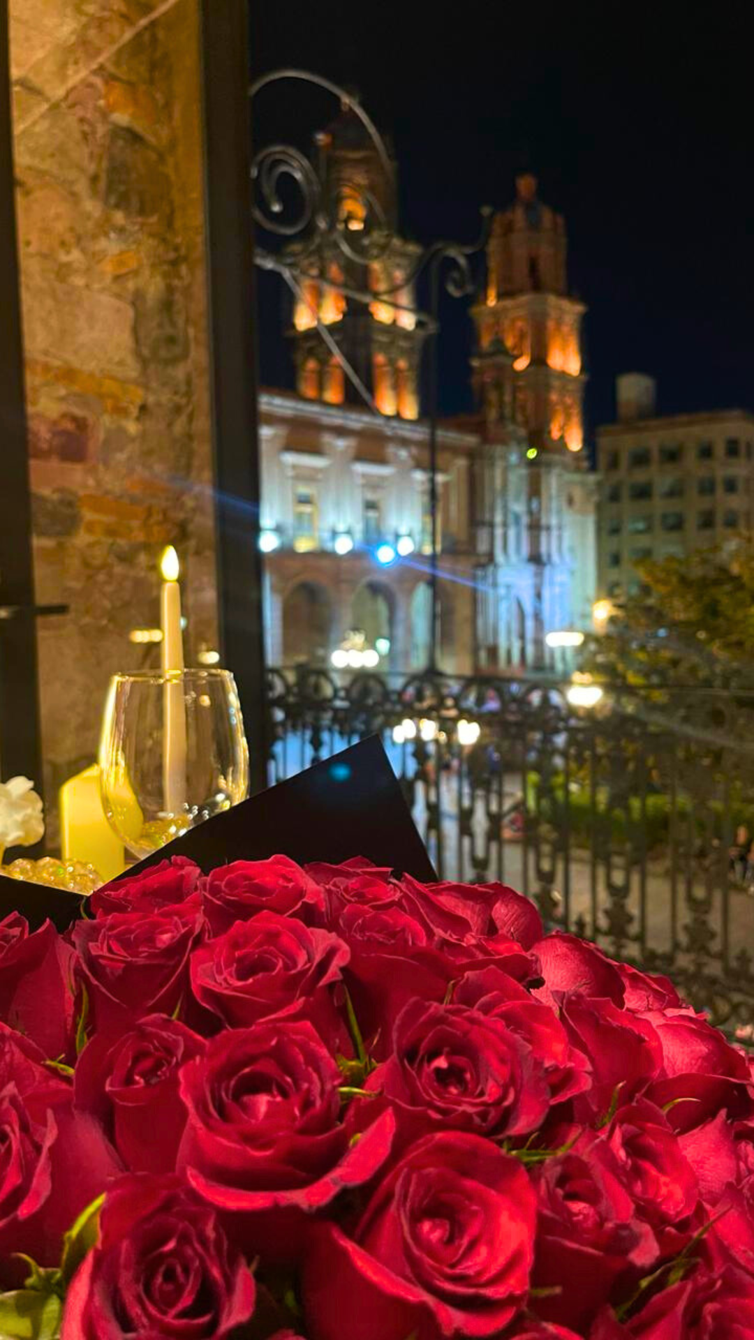 Cena privada Catedral SLP