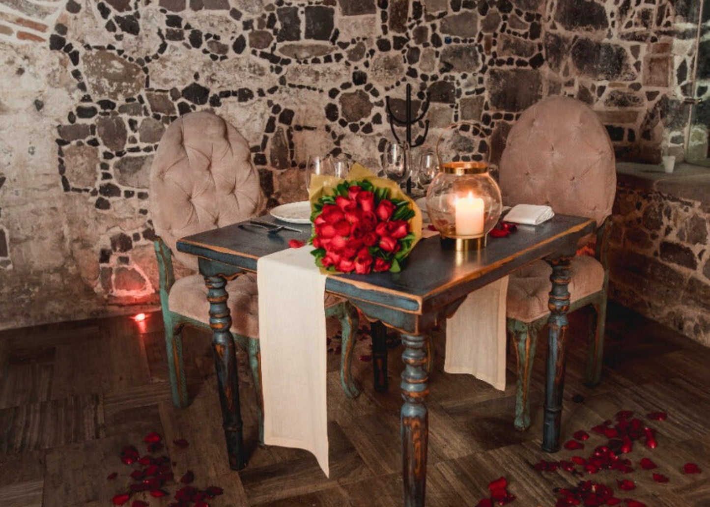Cena privada Colonial Puebla