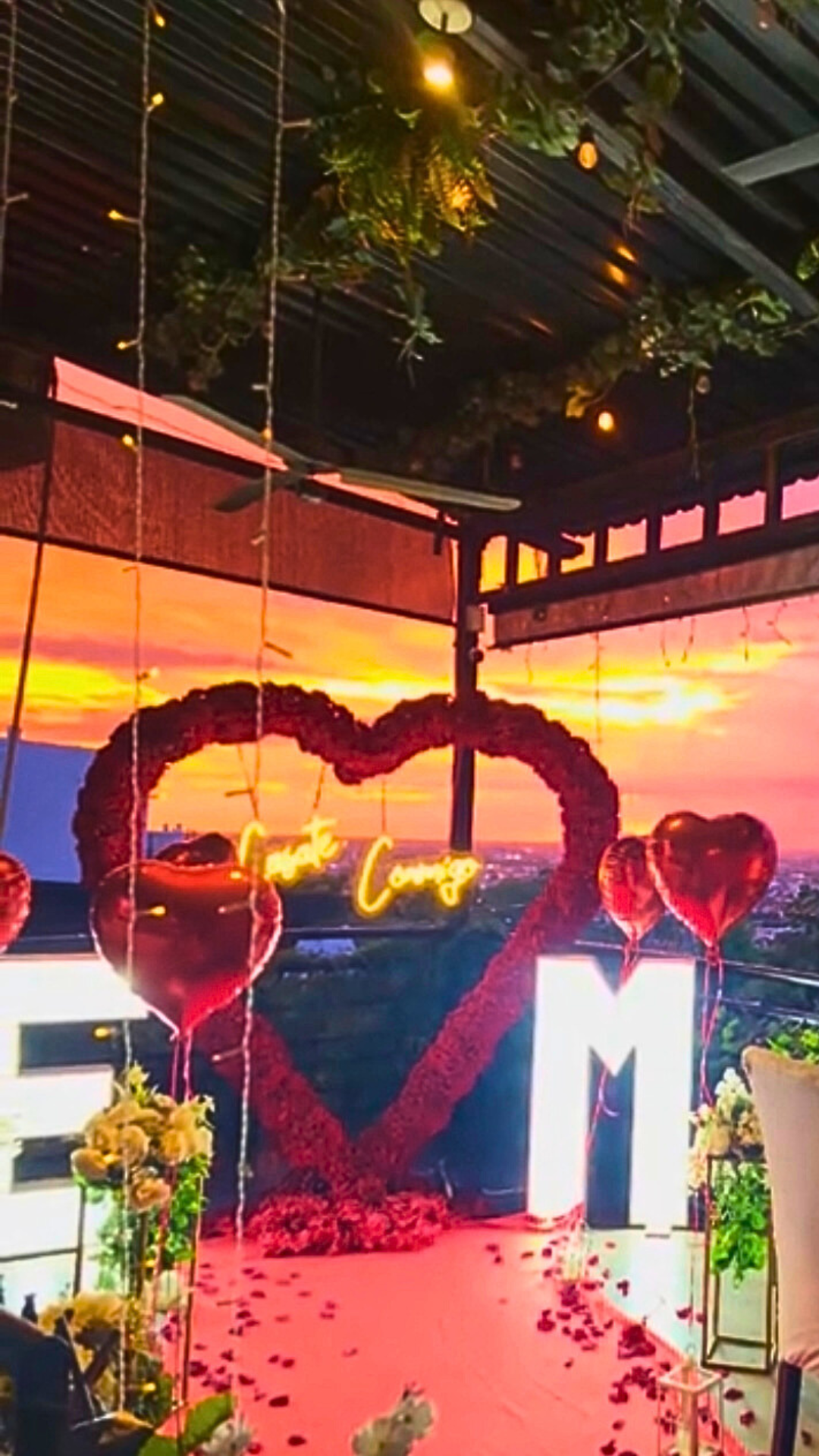 Cena privada Terraza Culiacán