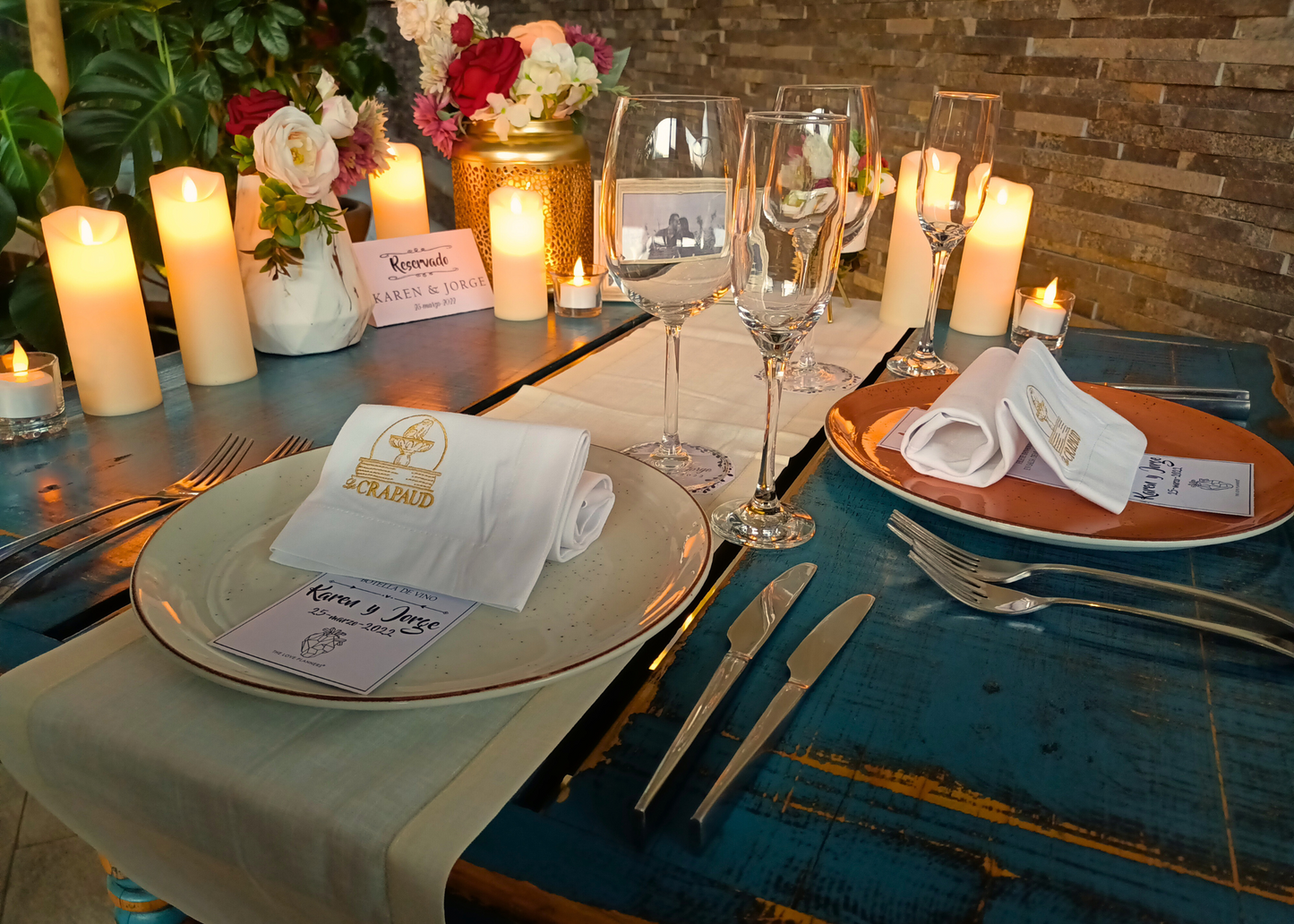 Cena privada Colonial Puebla