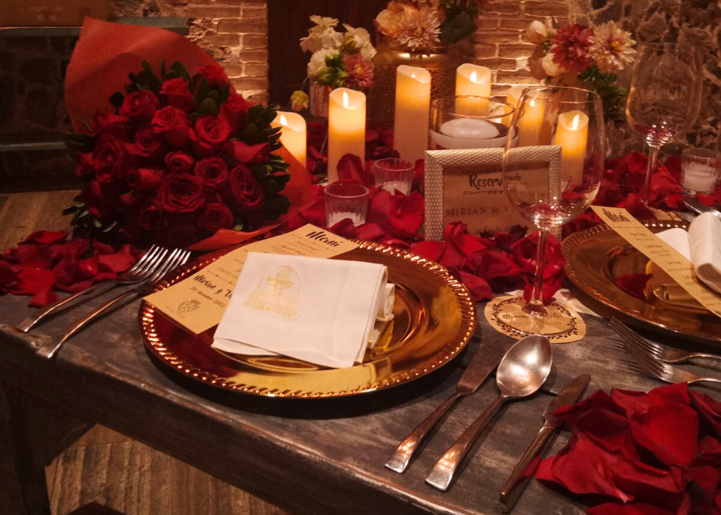 Cena privada Colonial Puebla