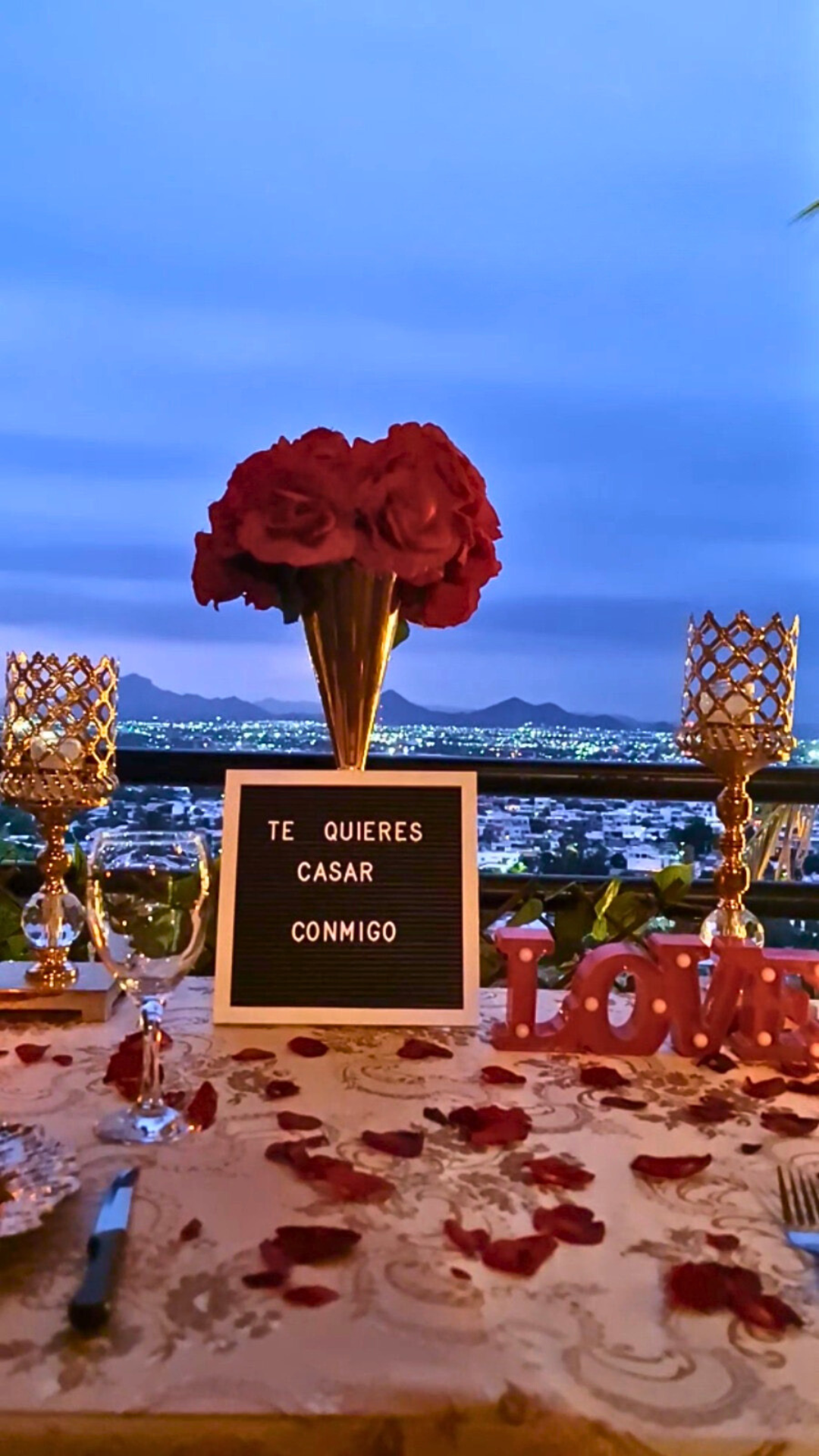 Cena privada Terraza Culiacán