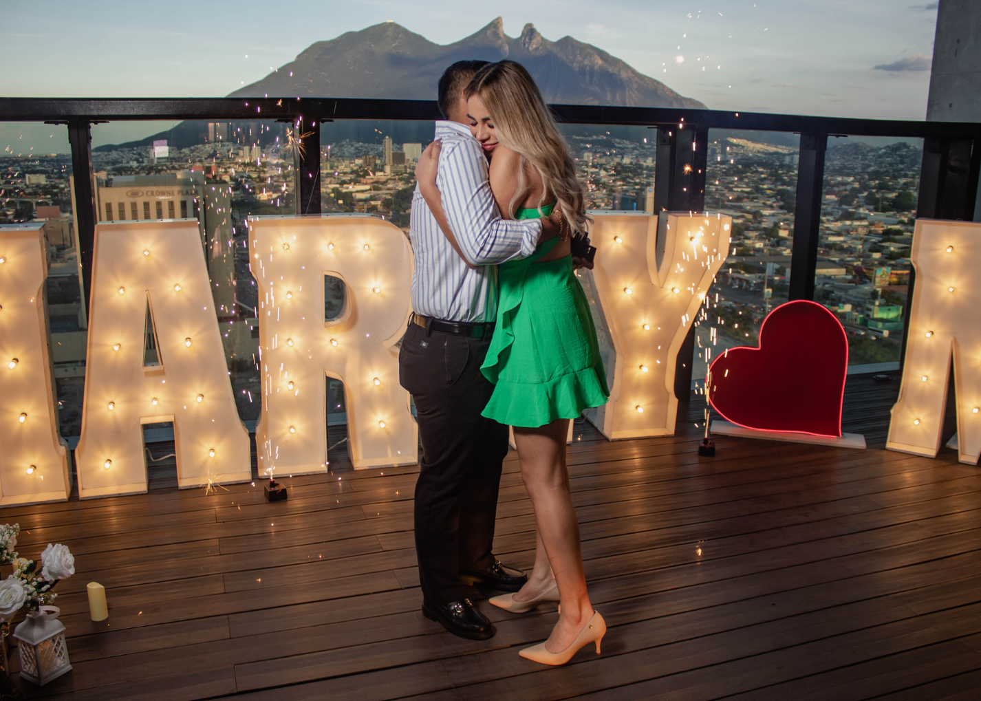 Cena privada Alturas Monterrey