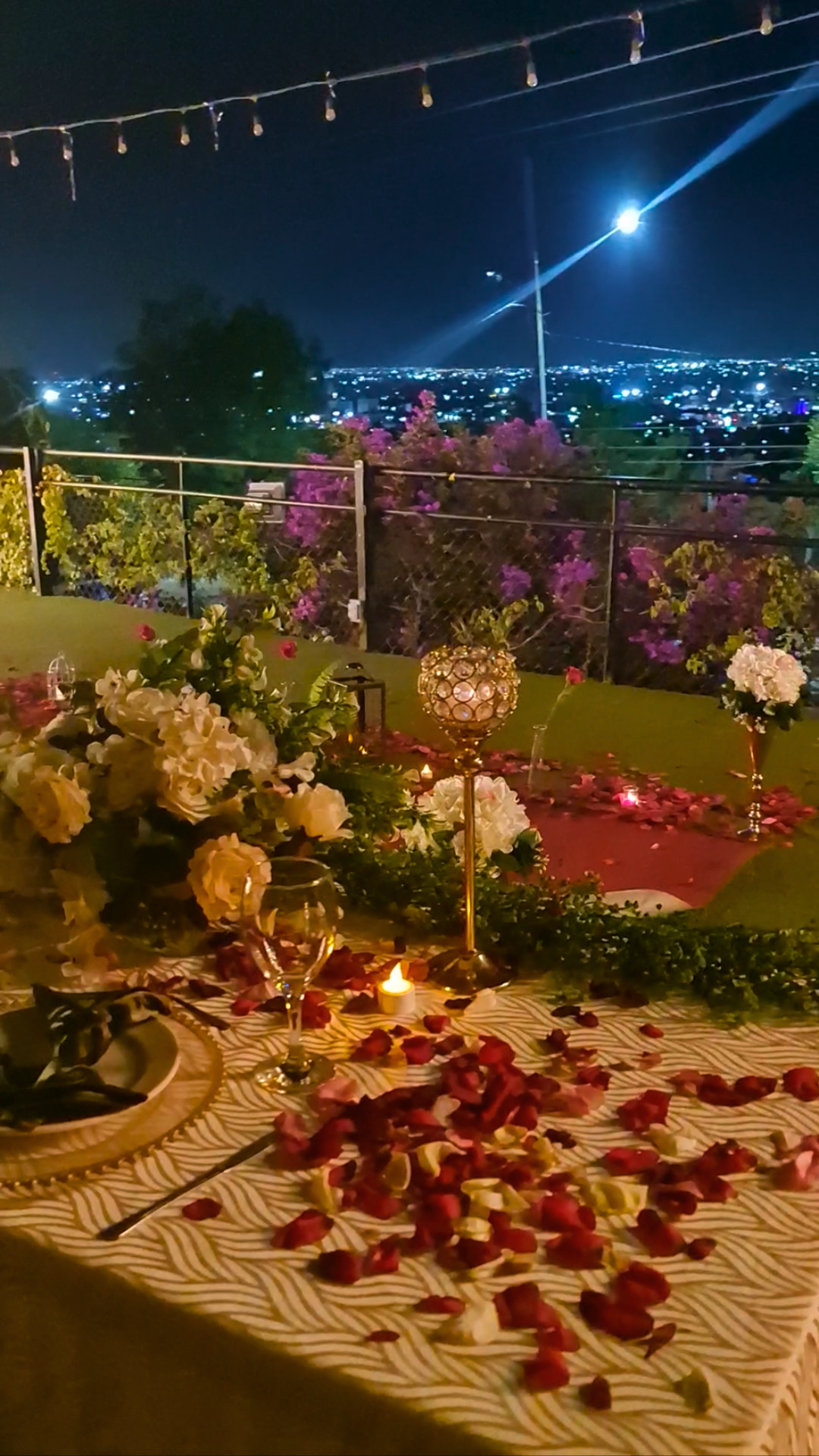 Cena privada Jardín Culiacán
