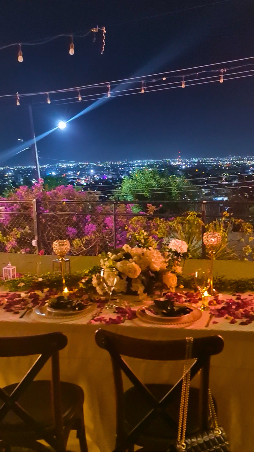 Cena privada Jardín Culiacán