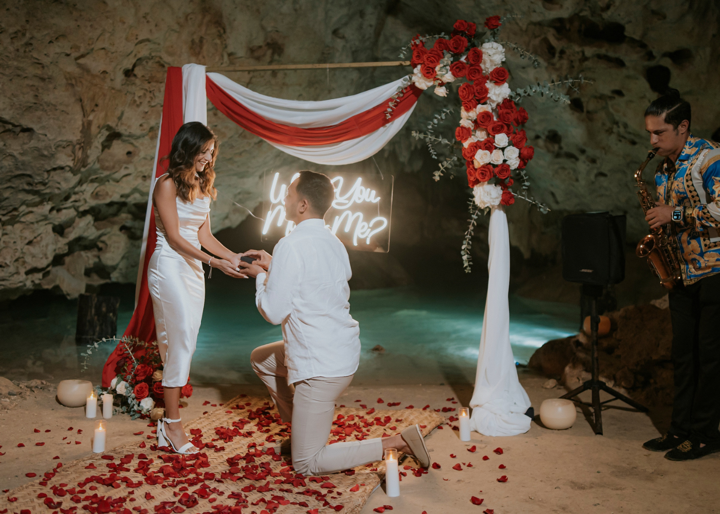 Cena privada Cenote Akumal