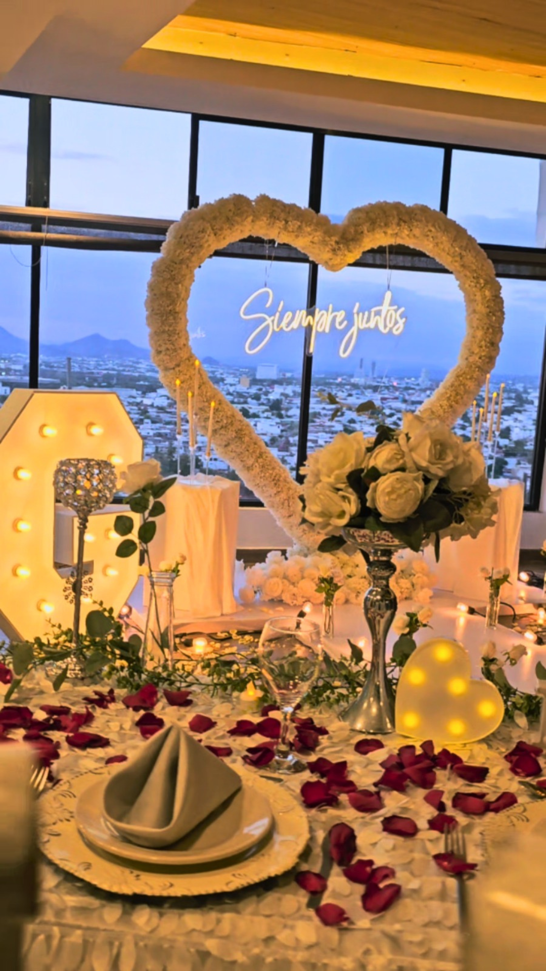 Cena privada Alturas Culiacán