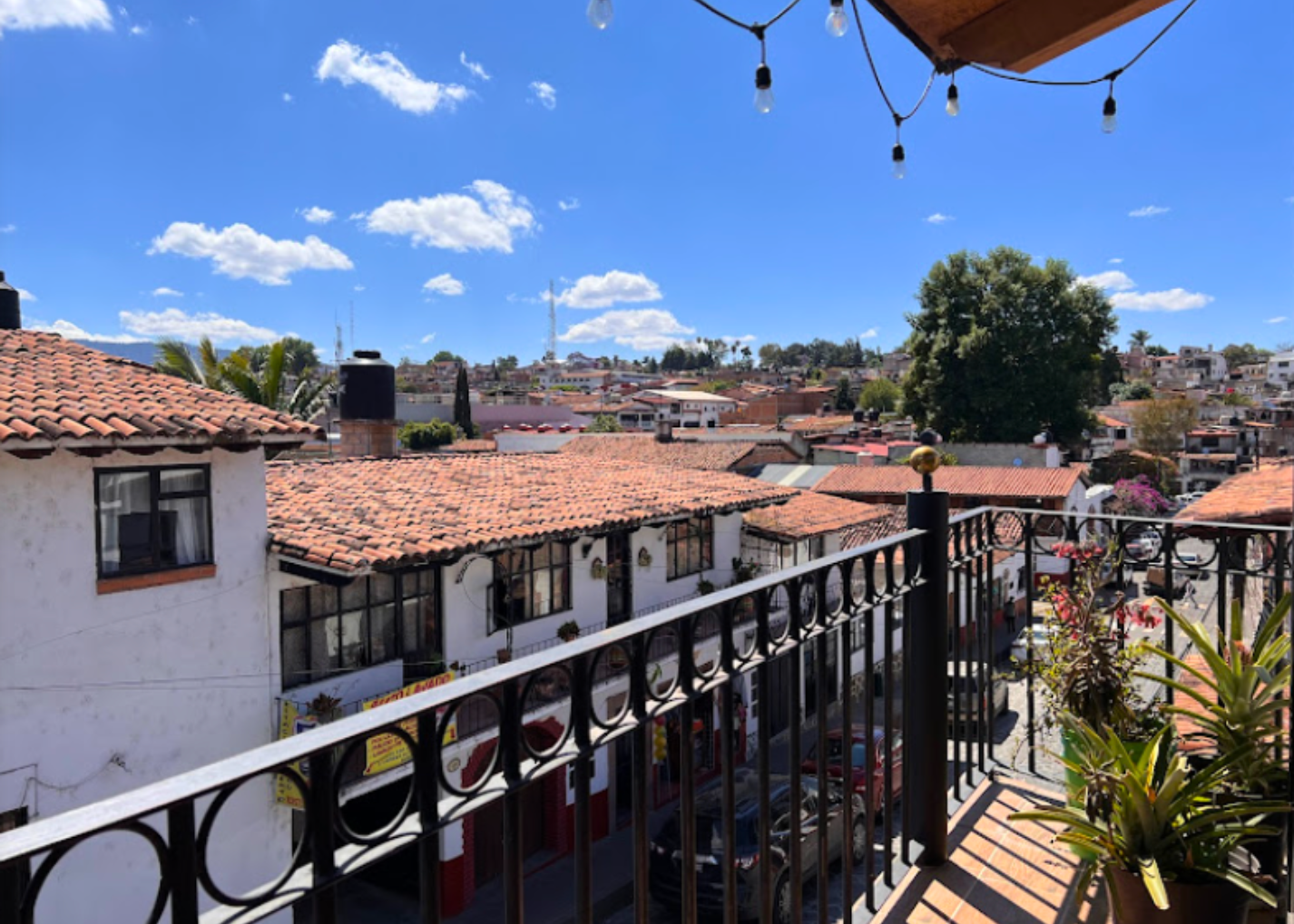Cena romántica Balcón Valle de Bravo