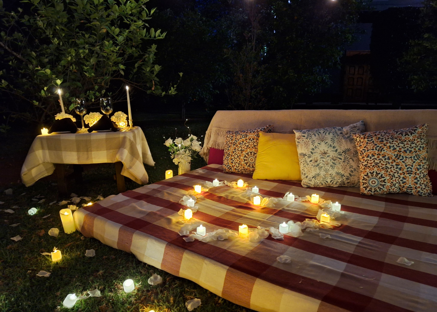 Picnic privado en Valle de Bravo