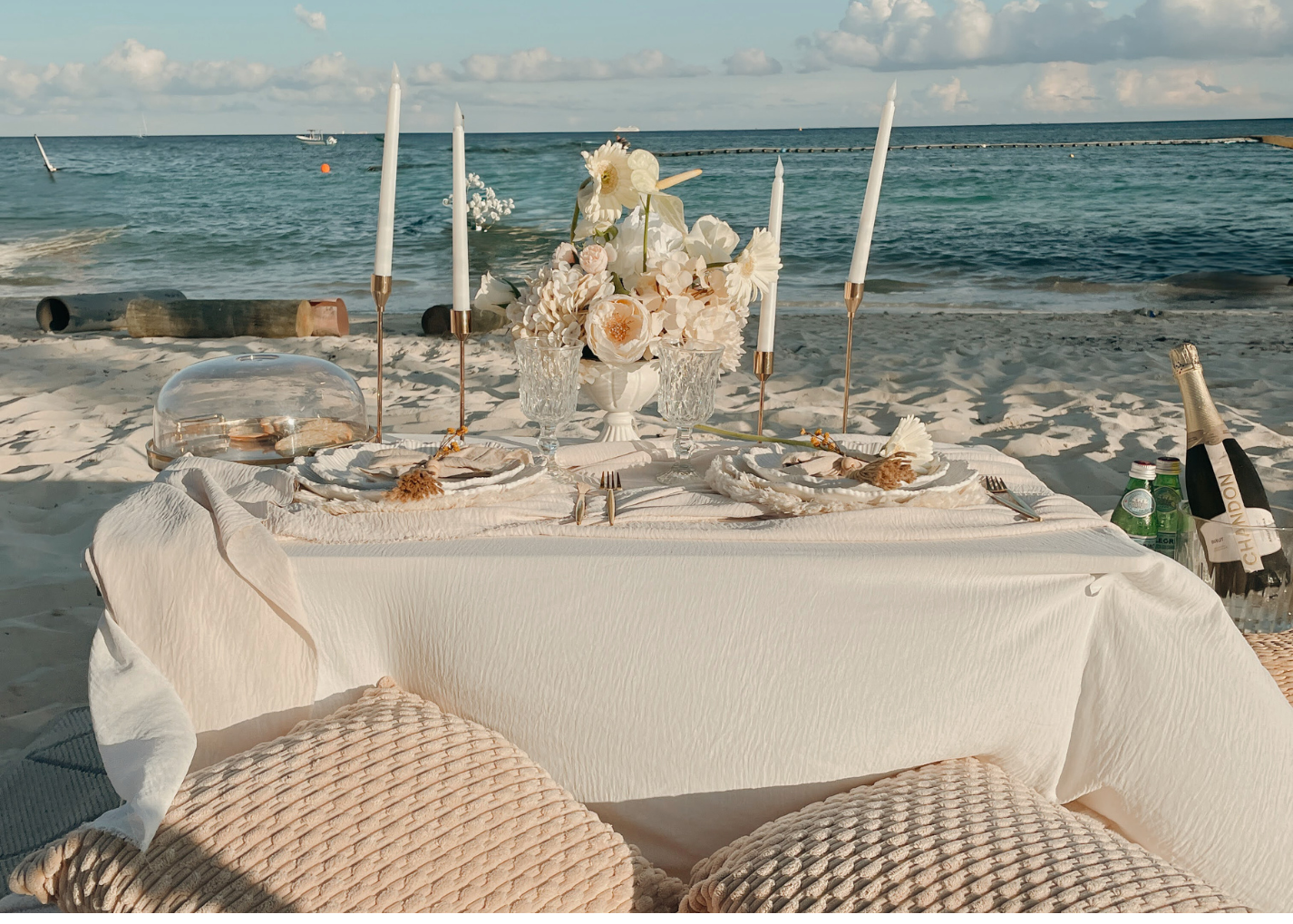 Teepee en Playa privada Tulum