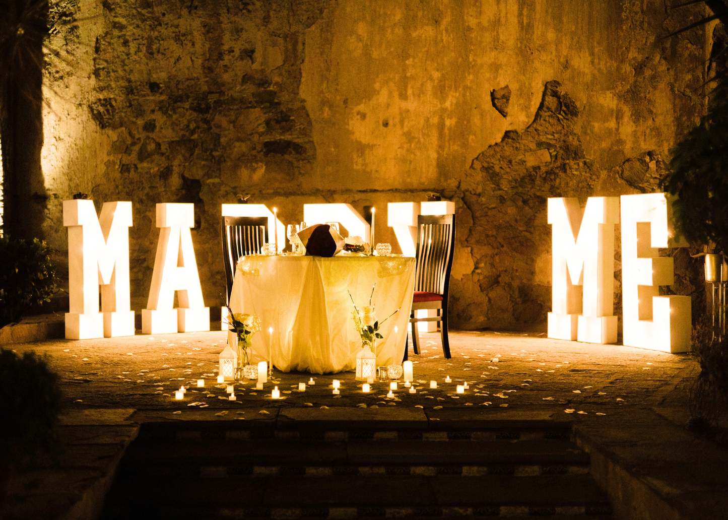 Cena privada Ruinas Guanajuato