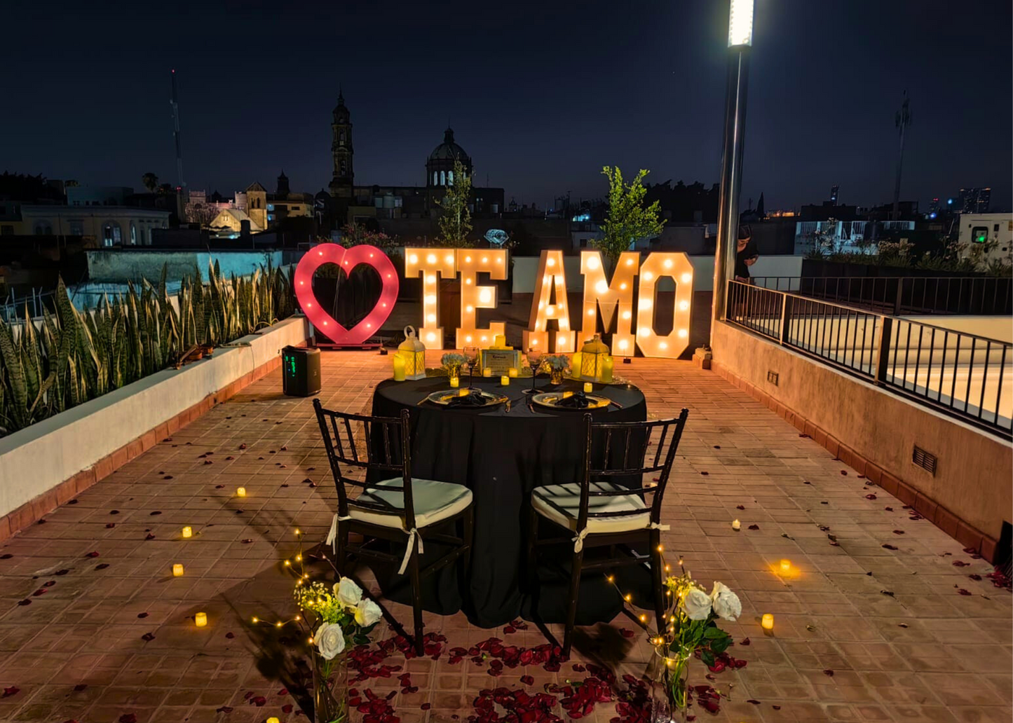 Cena privada Estelar Guadalajara