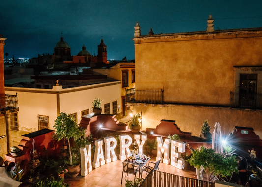 Terraza Spa romántica Querétaro