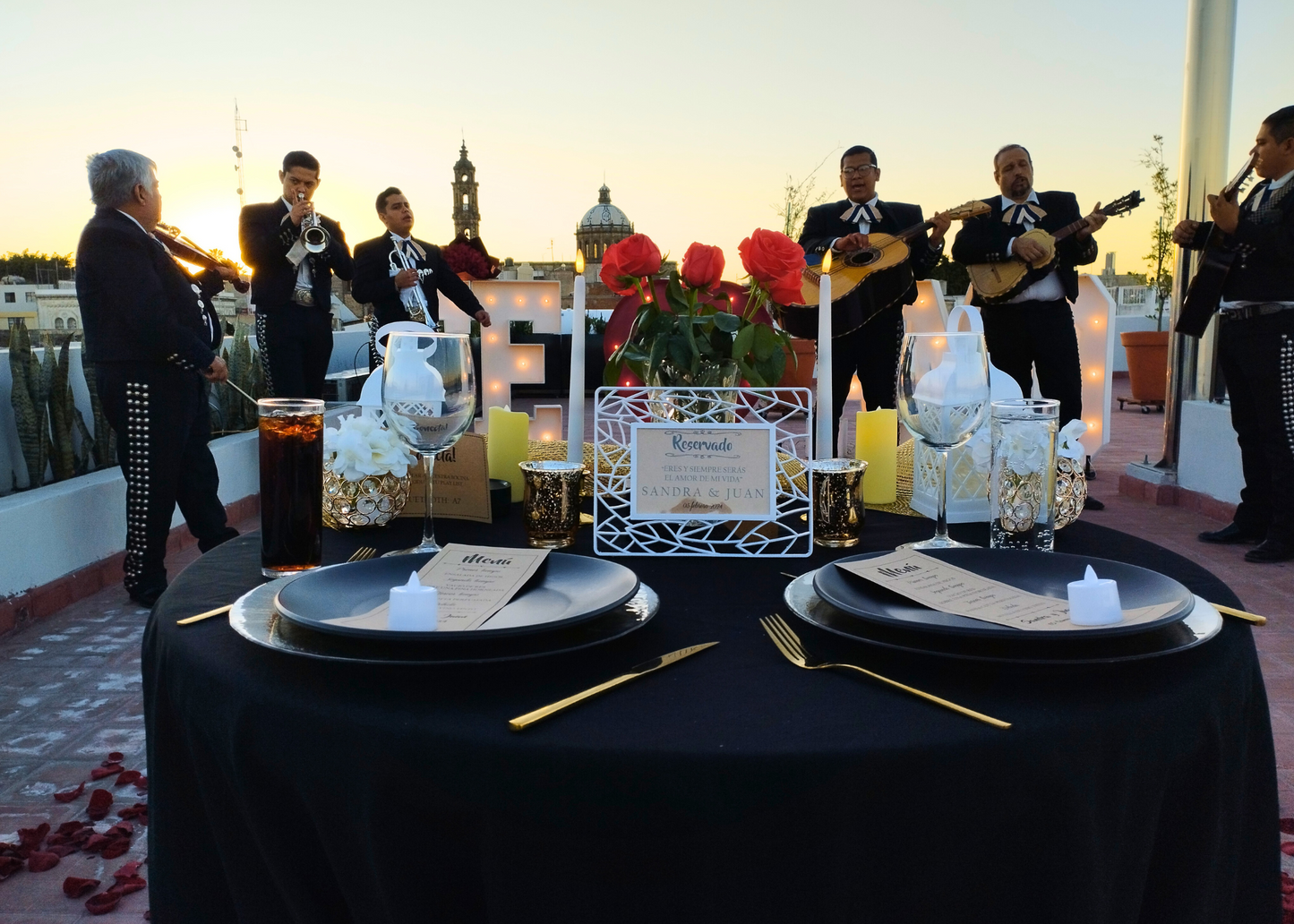 Cena privada Estelar Guadalajara