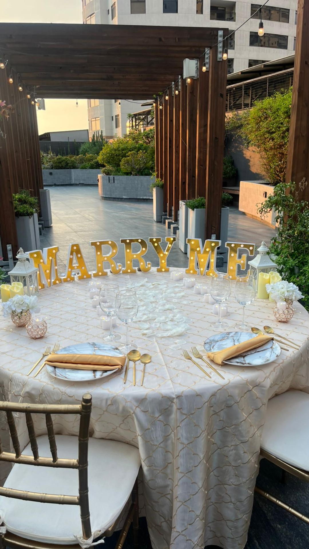 Cena privada Pergola Tijuana