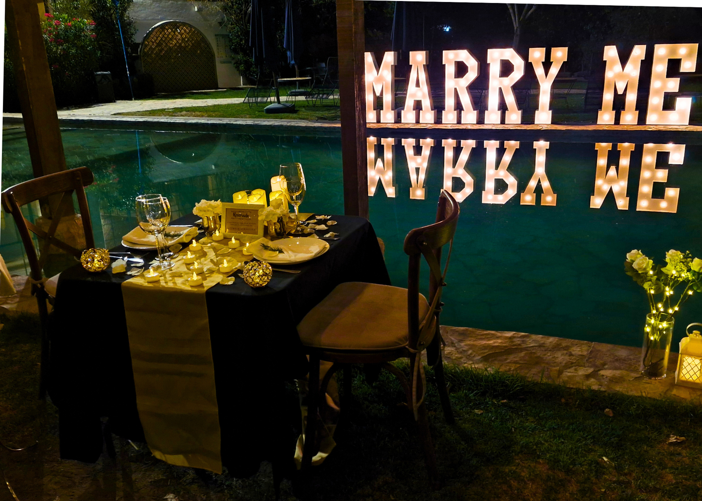 Cena privada Reflejo San Miguel de Allende