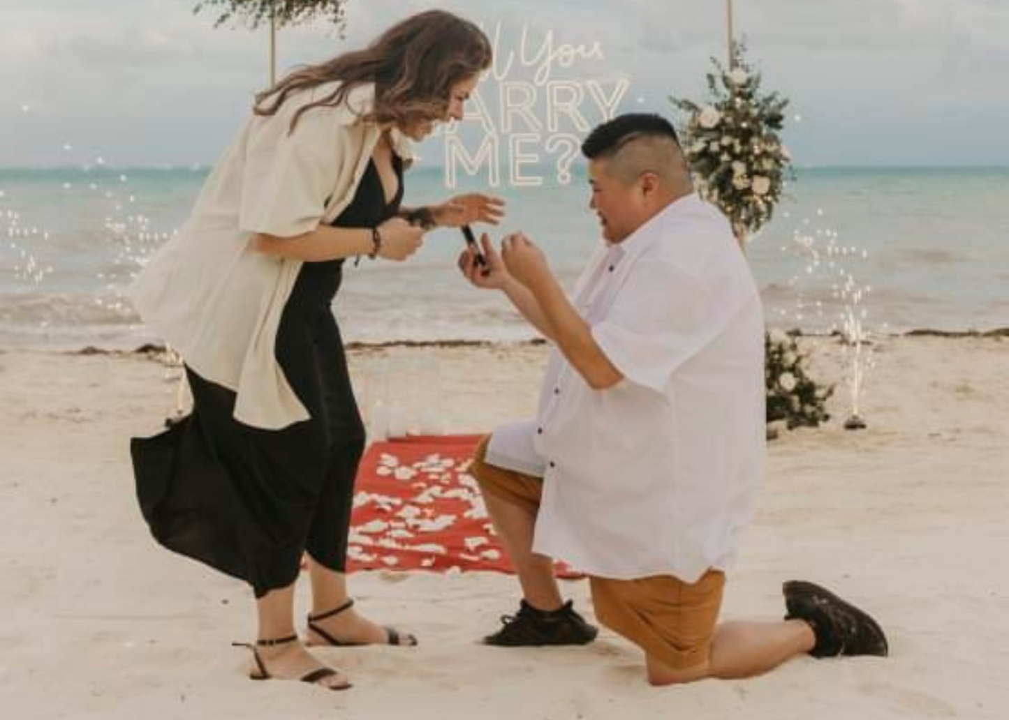 Cena privada Neón Cancún