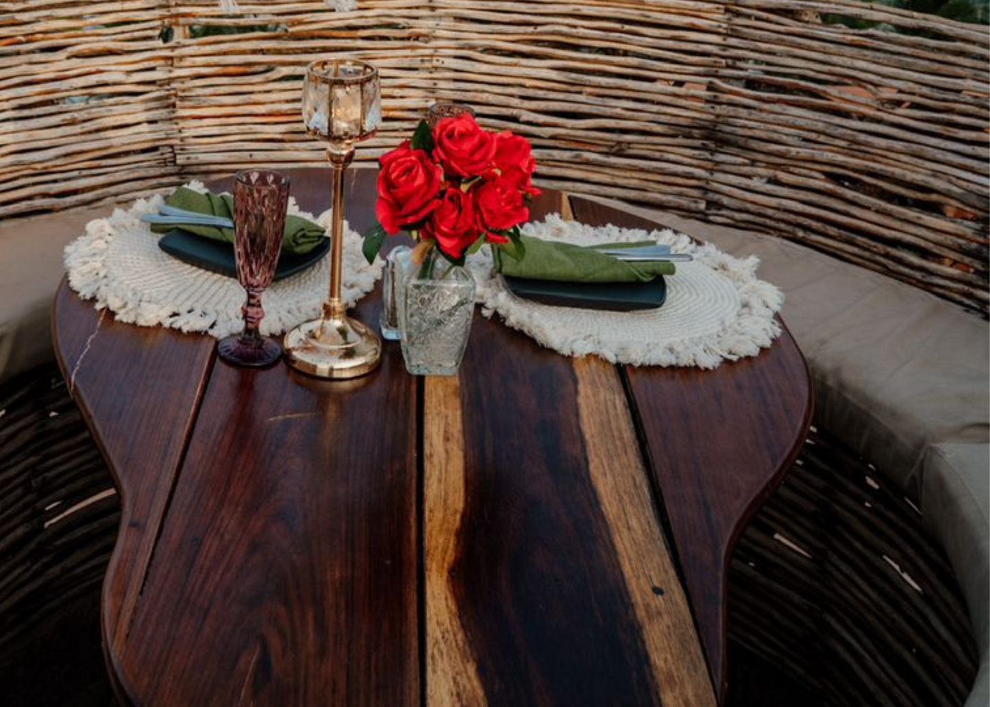 Cena privada Nido Tulum