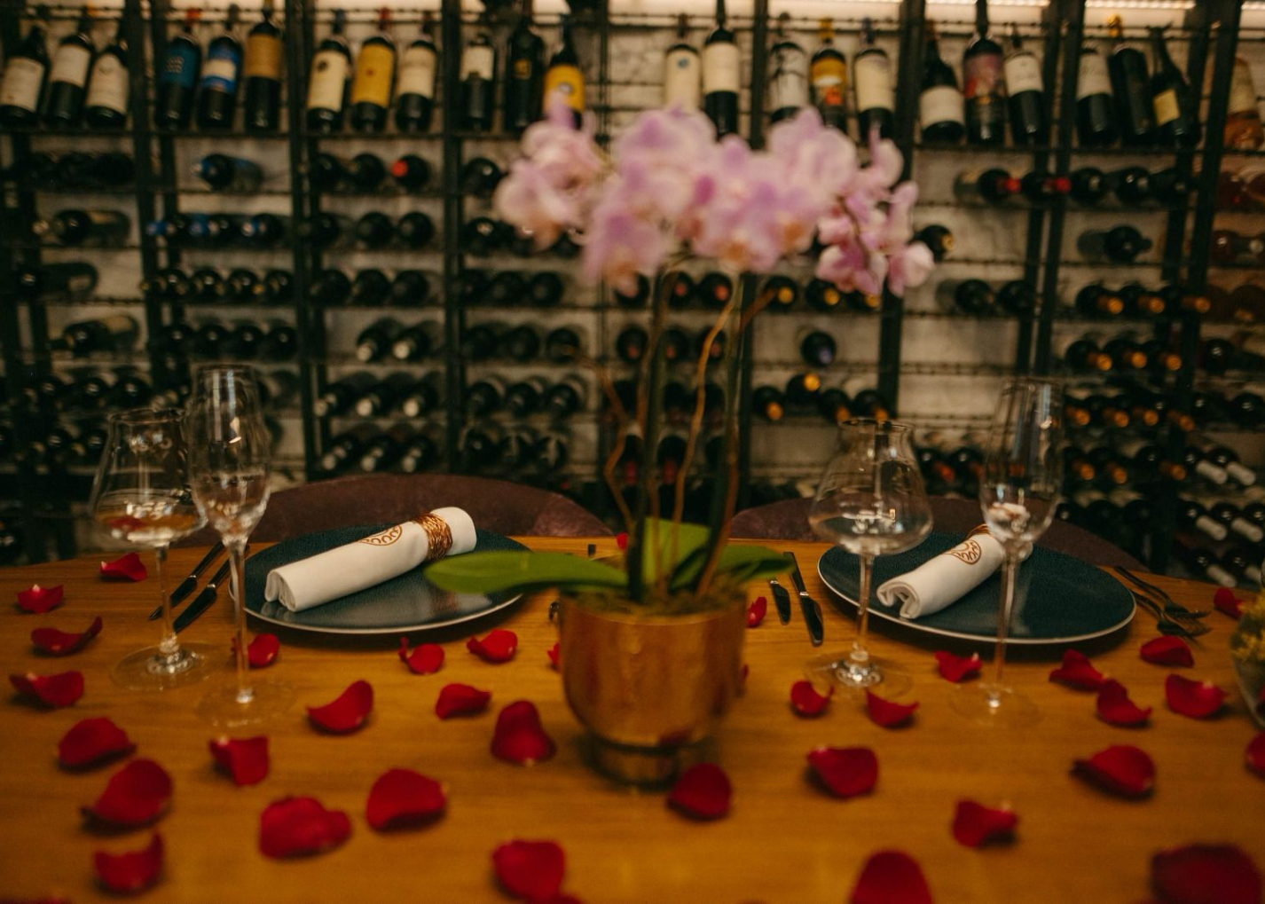 Cena privada en cava CDMX