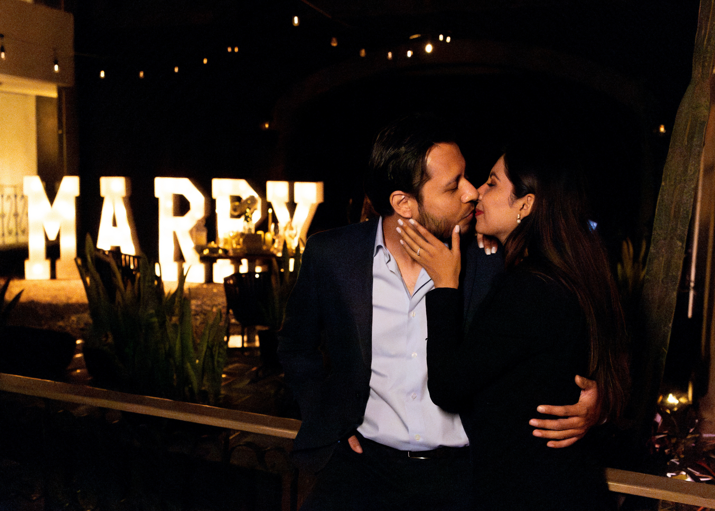 beso pareja en queretaro