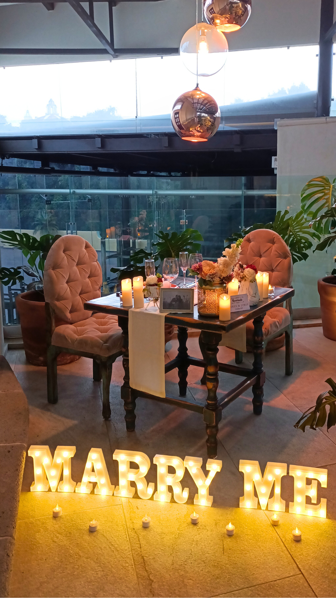 Cena privada Escondite Puebla