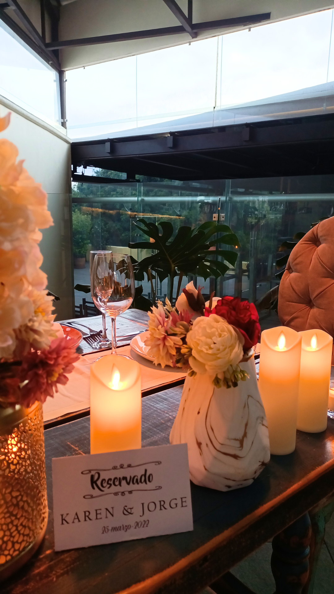 Cena privada Escondite Puebla