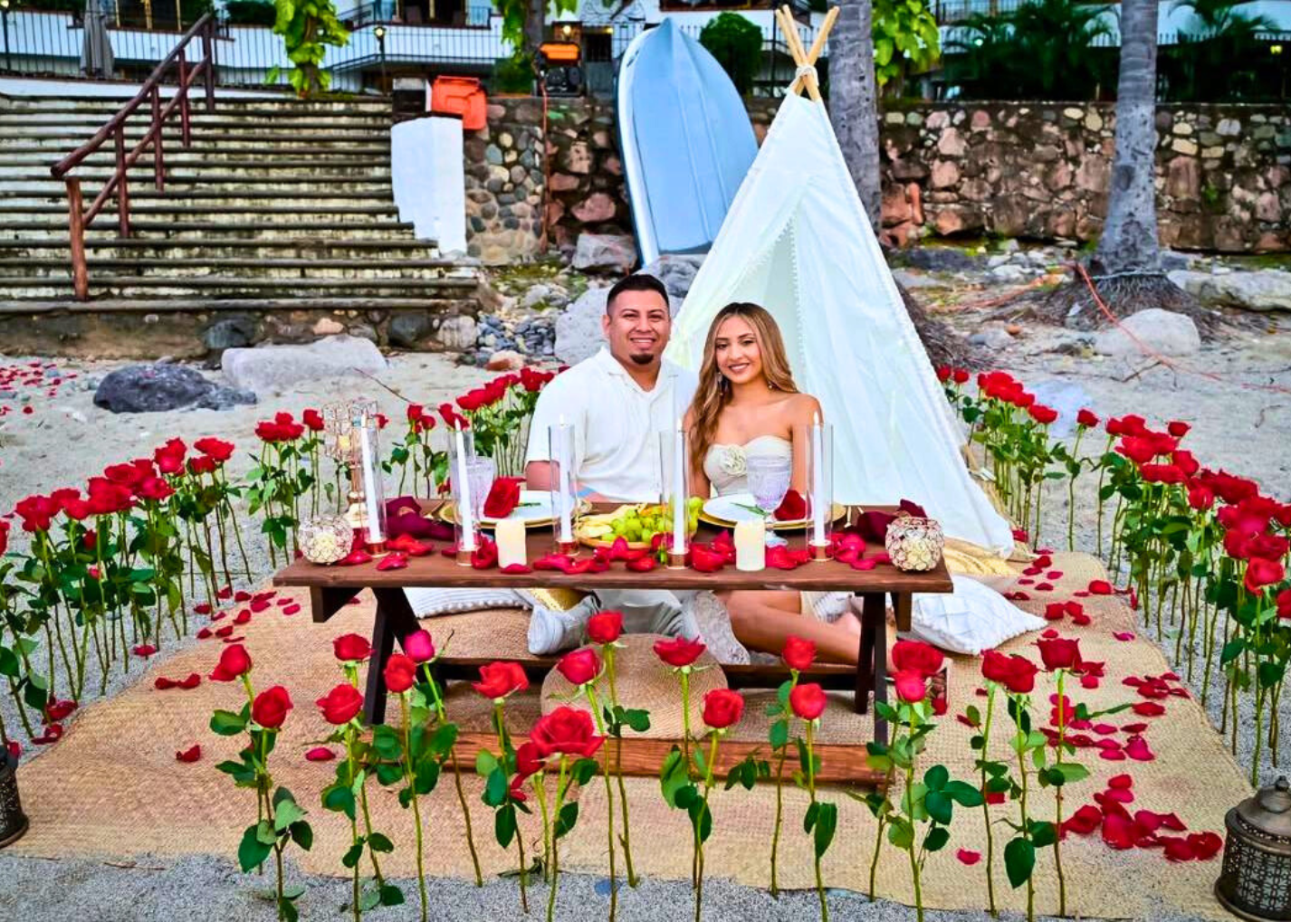 Teepee romántico en Puerto Vallarta