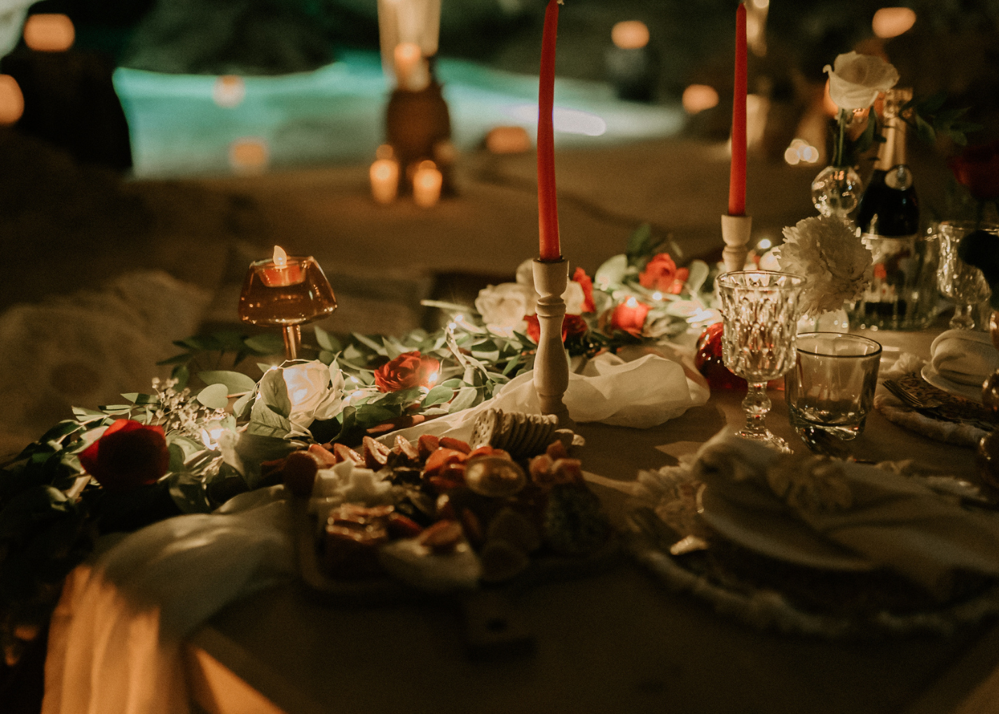 Cena privada Cenote Akumal