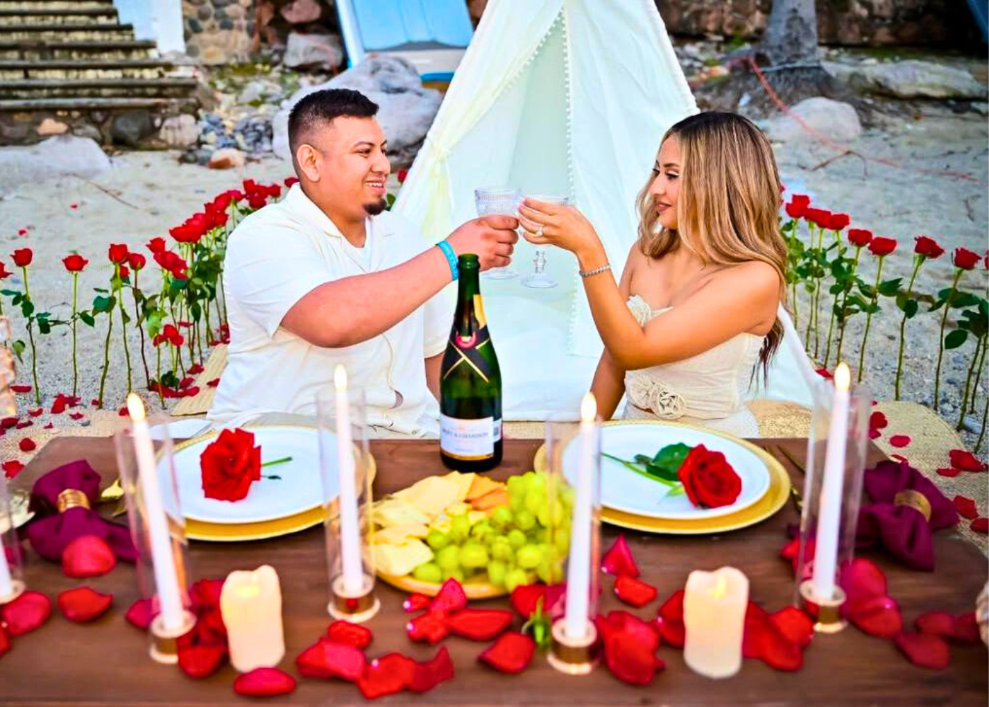 Teepee romántico en Puerto Vallarta