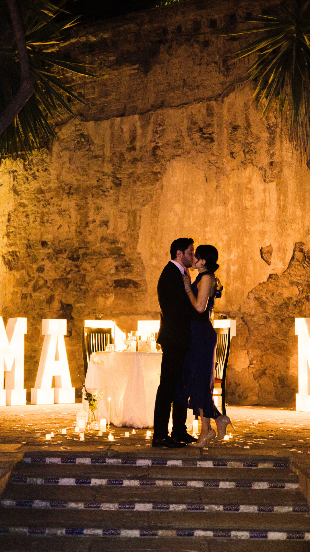 Cena privada Ruinas Guanajuato