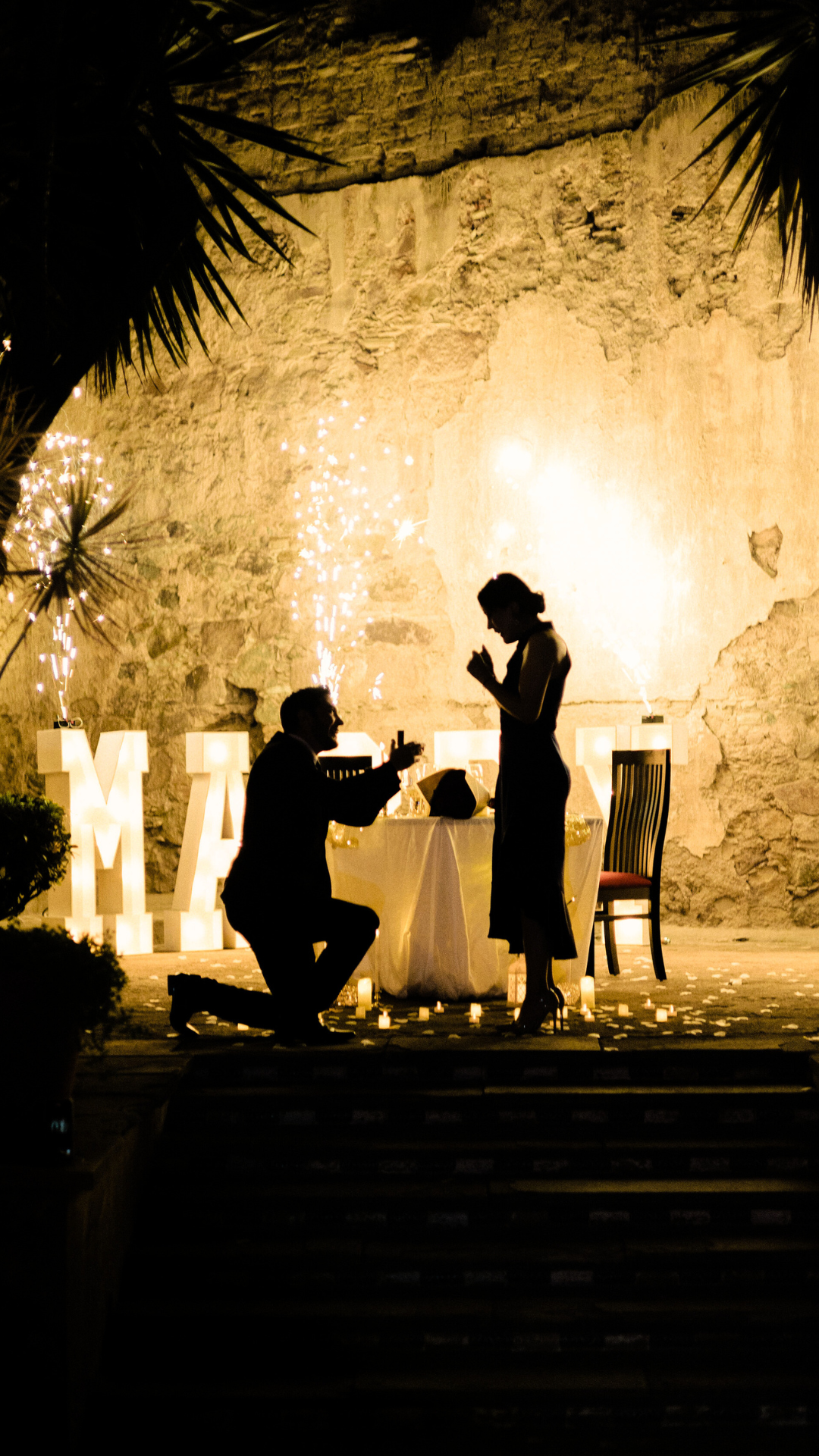 Cena privada Ruinas Guanajuato
